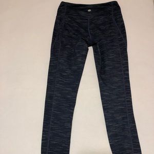 Navy blue Athleta full length leggings